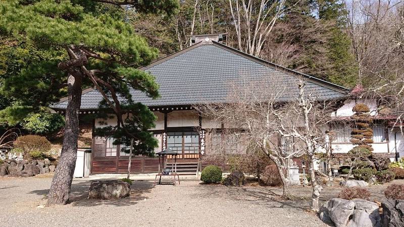 本光寺,山梨県都留市朝日馬場159