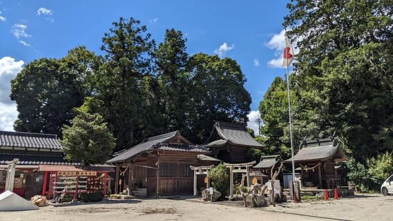 御先神社 (髙野神社末社),岡山県津山市二宮601