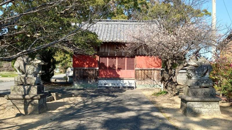 大野島神社,徳島県阿波市市場町大野島天神66