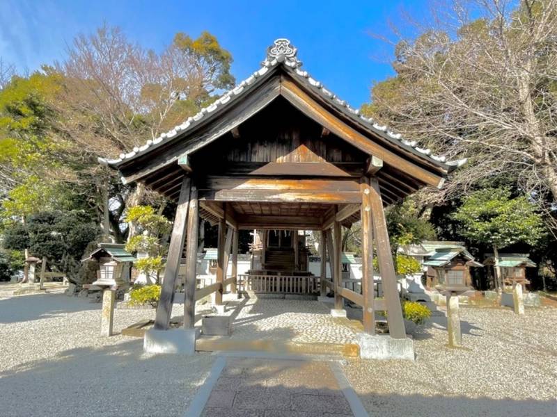 高宮神社,愛知県知多郡南知多町大字内海字高平井２６番地