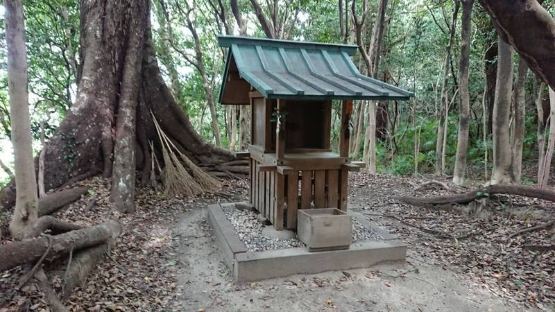 朝苧社  (熱田神宮境外末社),愛知県名古屋市緑区大高町東姥神