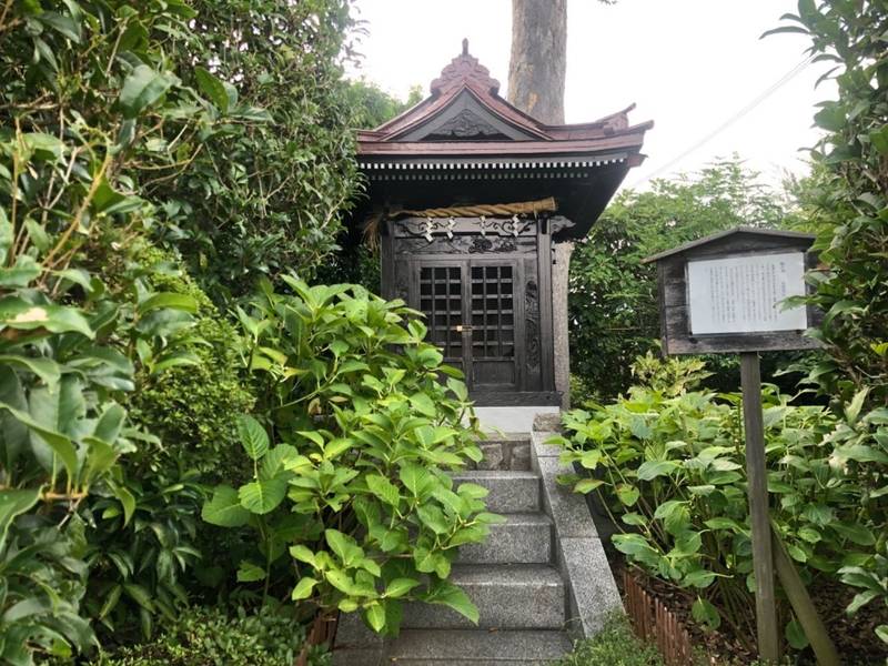 社宮司社,神奈川県横浜市都筑区茅ケ崎中央58