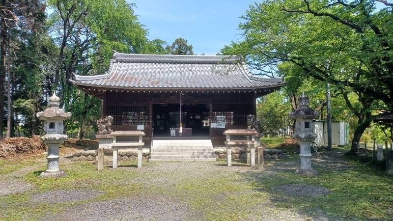 若江神社,岐阜県岐阜市西改田東改田入会地字海渕1