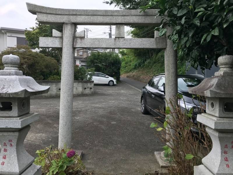 鳥山稲荷神社,神奈川県横浜市港北区鳥山町259