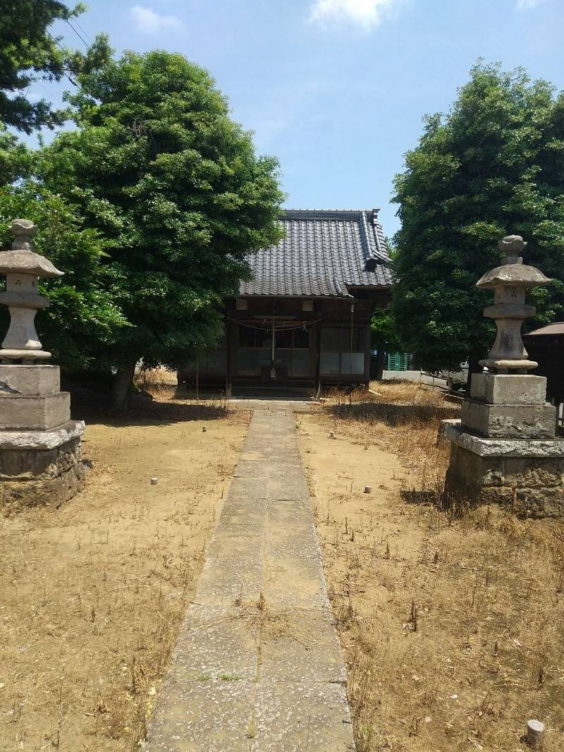 原宿神社,群馬県邑楽郡板倉町岩田１２９１