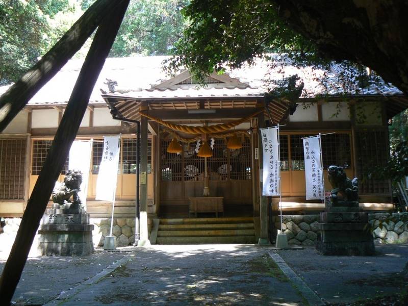 江神社,三重県亀山市下庄町 2604