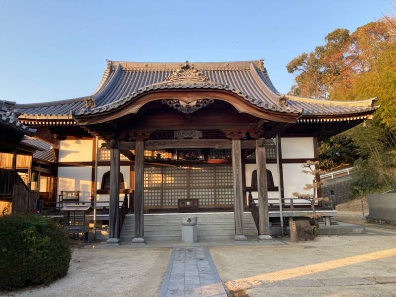 東林寺,愛媛県松山市福角町645