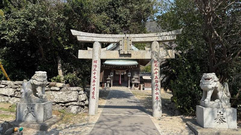 小茂田浜神社,長崎県対馬市厳原町小茂田742番地