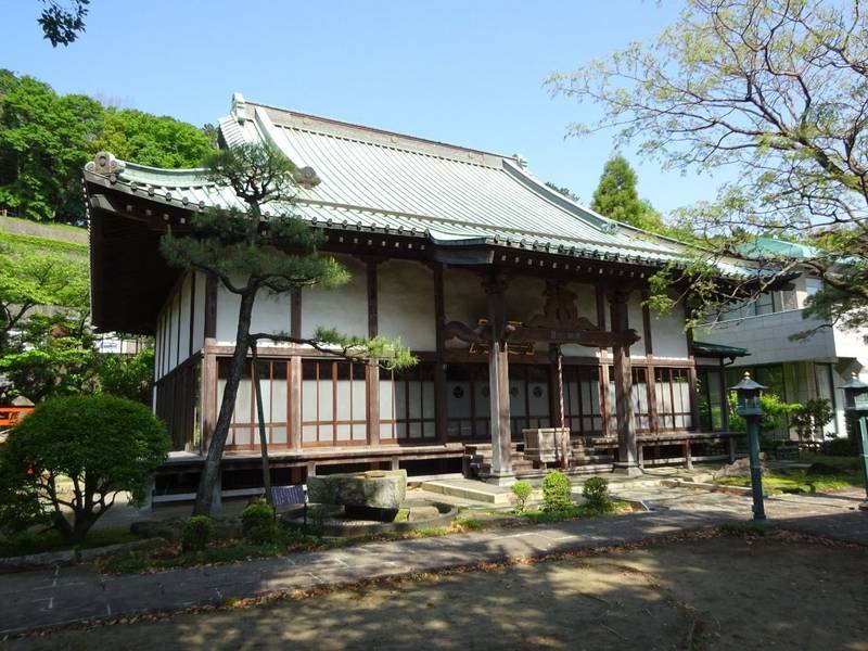 徳恩寺,神奈川県横浜市青葉区恩田町1892