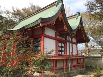 大帯八幡社