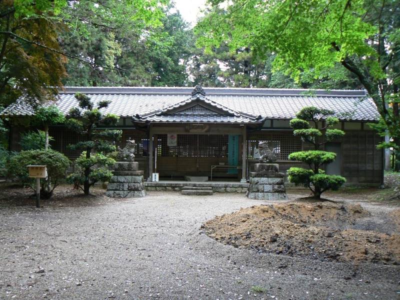 事忌神社  (津市芸濃町),三重県津市芸濃町林 990