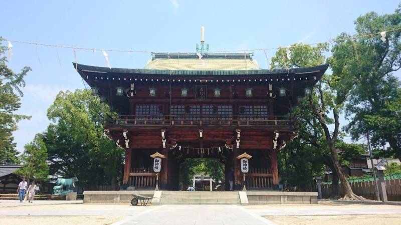 石切剣箭神社 東大阪市 大阪府 Omairi おまいり