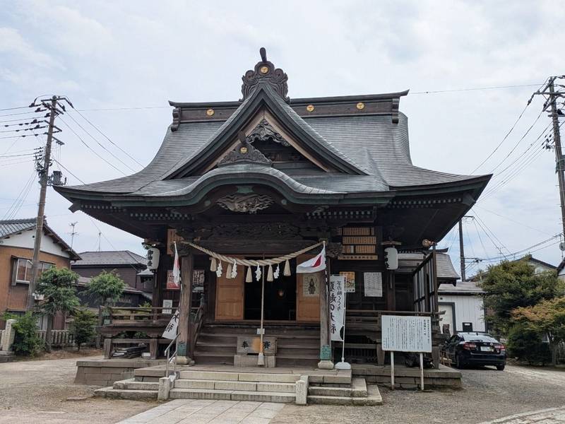 戸隠神社,新潟県燕市宮町3-4445
