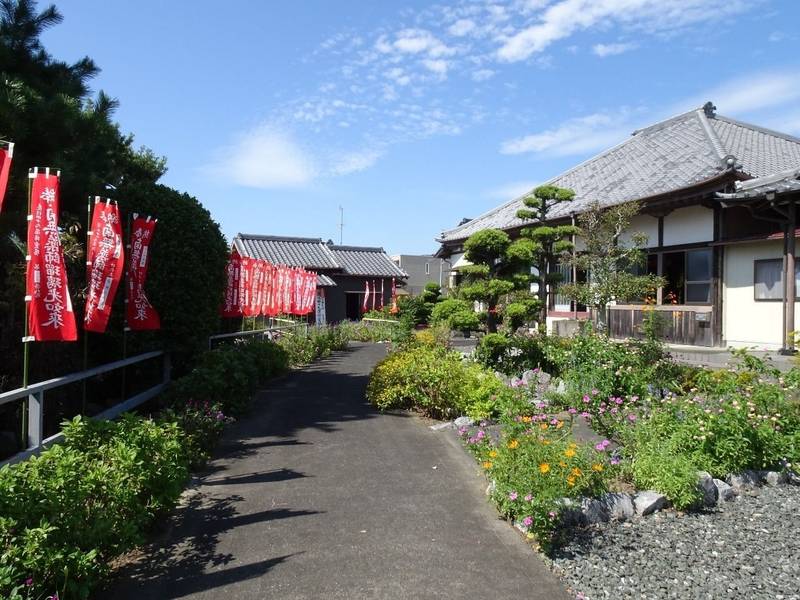 長溝院,静岡県袋井市長溝１００
