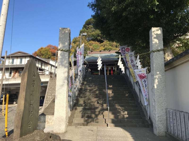 杉山神社 横浜水天宮 御朱印 横浜市 神奈川県 Omairi おまいり