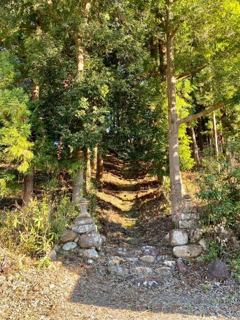羽黒神社  (小鹿野町長留),埼玉県秩父郡小鹿野町長留