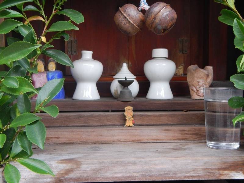 東組道祖神 (塞の神),神奈川県小田原市早川１５３の一角