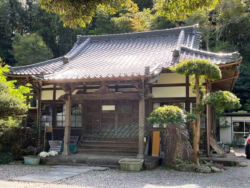 長照寺,千葉県君津市中島878
