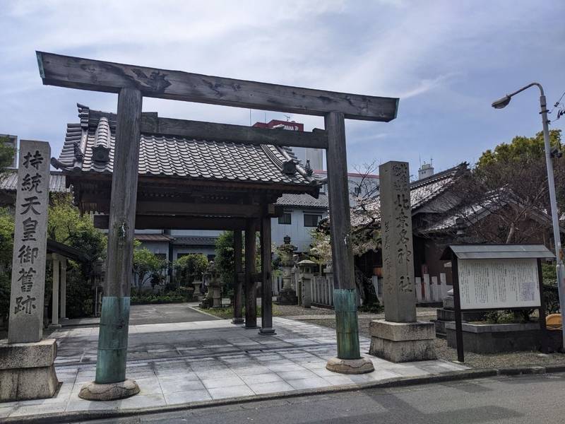 北桑名総社北桑名神社,三重県桑名市堤原72
