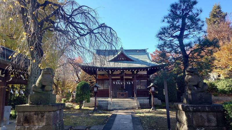 門前氷川神社 (氷川台),東京都東久留米市氷川台1-12-2