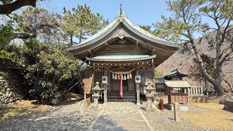 小茂田浜神社,長崎県対馬市厳原町小茂田742番地