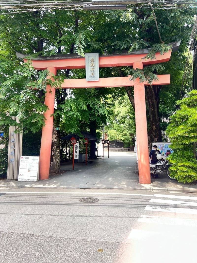 赤城神社,東京都新宿区赤城元町1-10