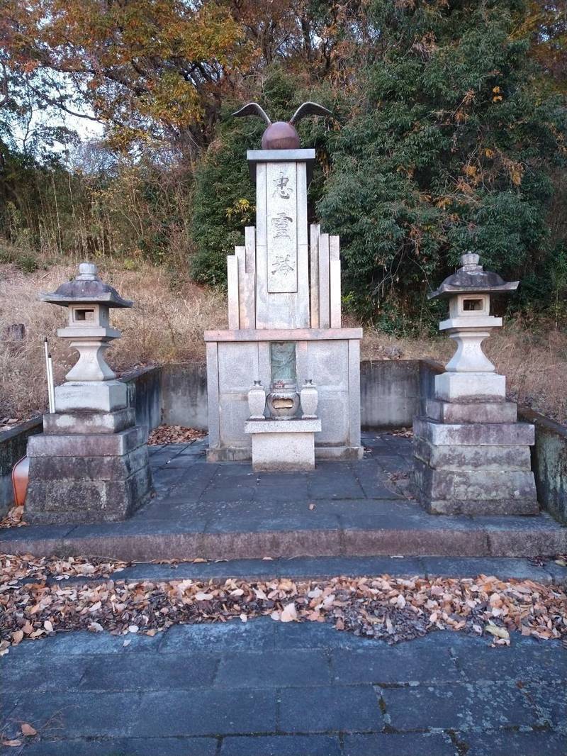 忠霊塔,群馬県太田市西長岡町792-2