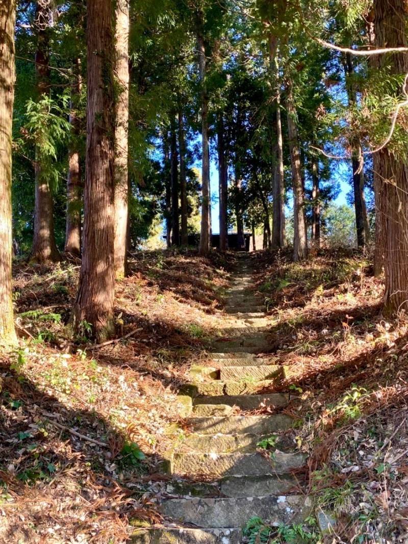 羽黒神社  (小鹿野町長留),埼玉県秩父郡小鹿野町長留