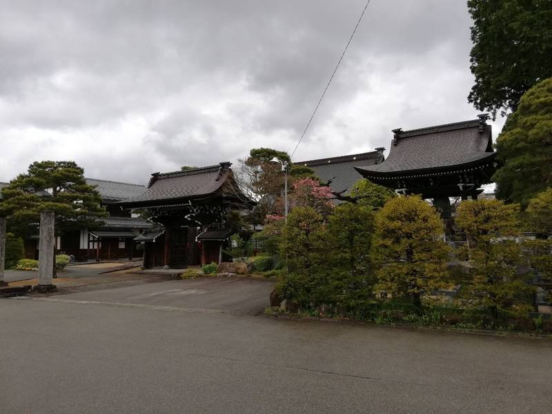 玄興寺,岐阜県高山市岡本町1-71