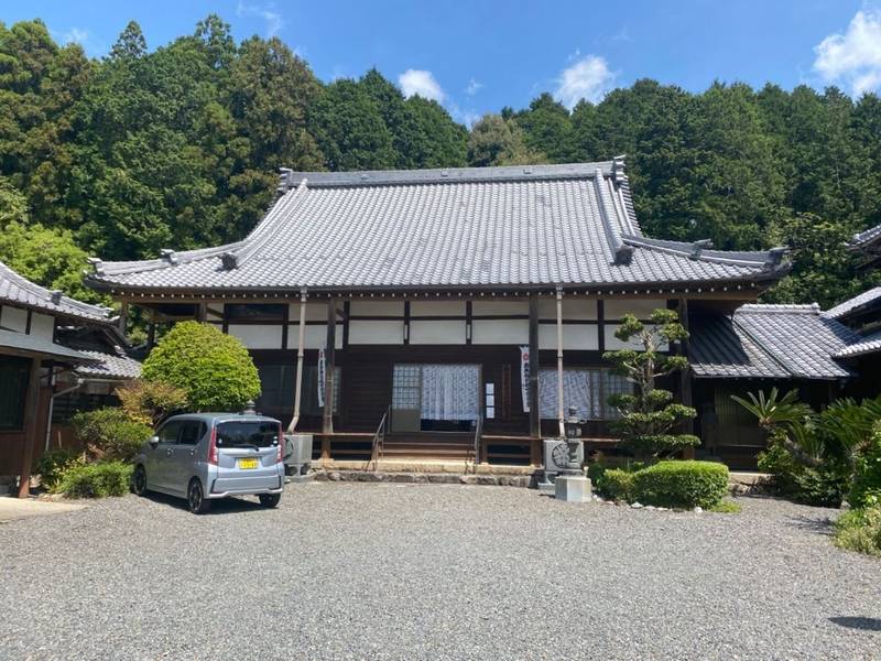 萬寿寺,三重県亀山市小川町2168