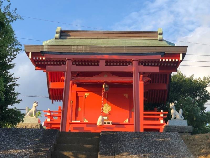 中川稲荷神社,神奈川県横浜市都筑区中川4丁目14