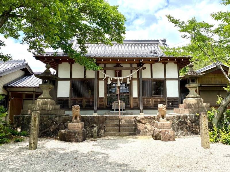 神明神社   (中山神明神社),岐阜県土岐市土岐津町土岐口1373