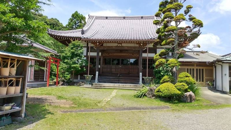 法雲寺,静岡県磐田市向笠西３７４