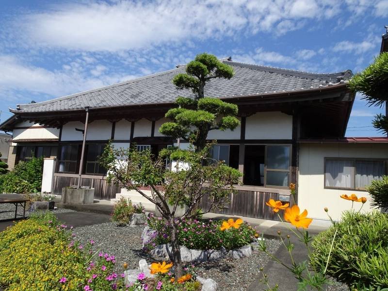長溝院,静岡県袋井市長溝１００