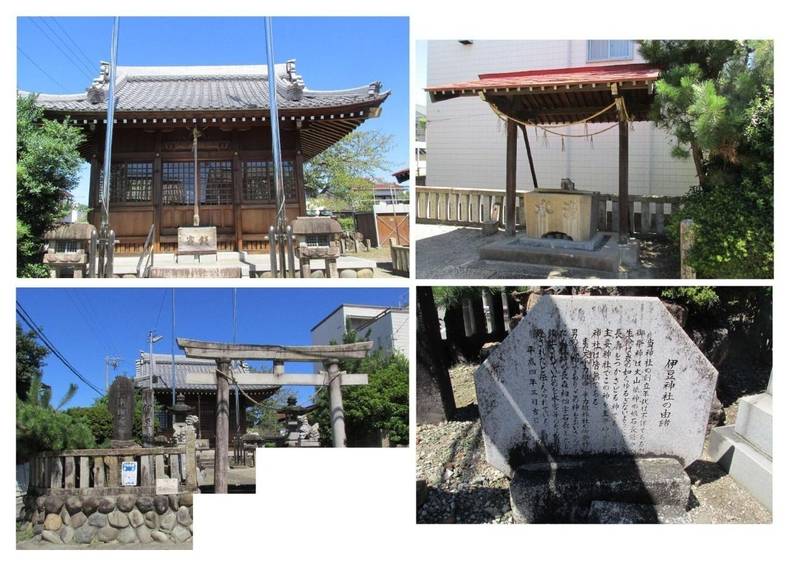 伊豆神社,岐阜県岐阜市切通12番49号