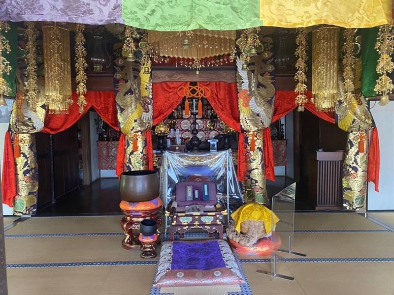 萬寿寺,三重県亀山市小川町2168