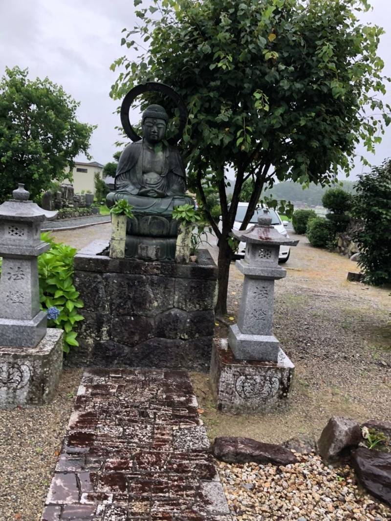 九蓮寺,三重県松阪市笹川町1451番池