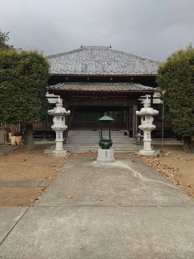 渡柳山 阿弥陀院 本性寺,埼玉県行田市渡柳536-1