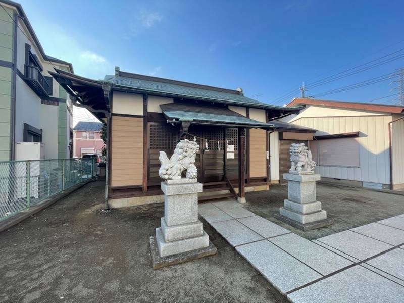 明津熊野神社,神奈川県川崎市高津区明津142