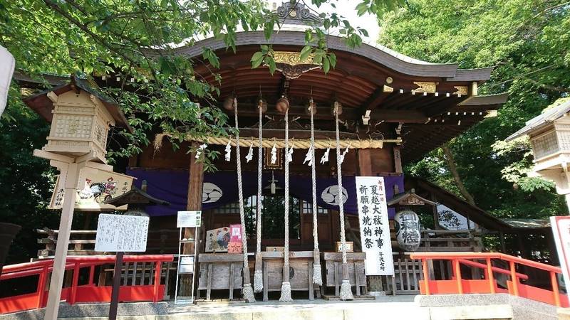 鎮守氷川神社