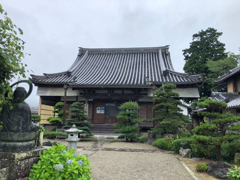 九蓮寺,三重県松阪市笹川町1451番池
