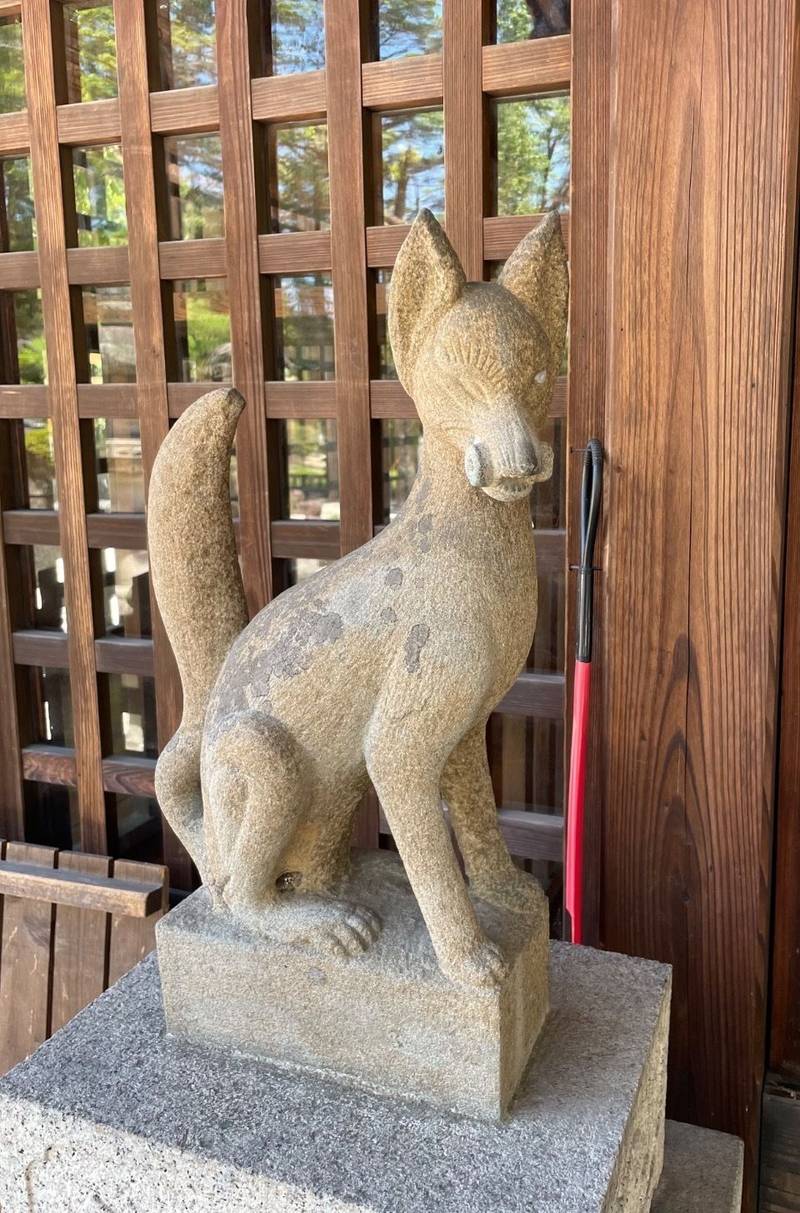 稲荷神社,岐阜県土岐市泉町定林寺５２８