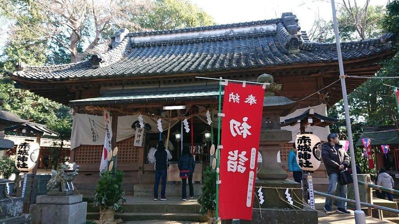 赤城神社 流山市 千葉県 Omairi おまいり