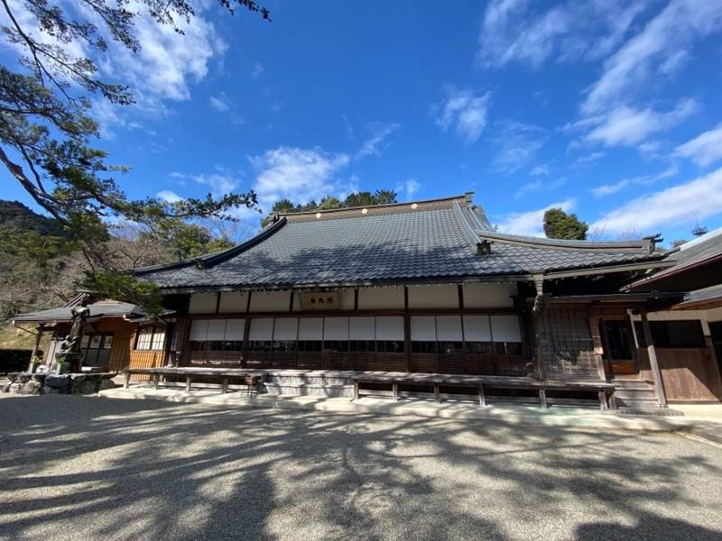 東漸寺,三重県松阪市飯南町森1628番地