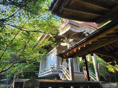 青江神社,見どころ,いちご大福