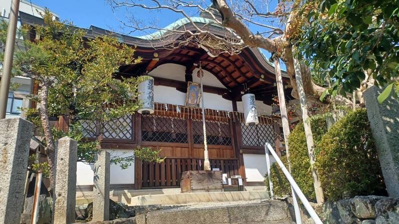首途八幡宮,京都府京都市上京区桜井町102-1