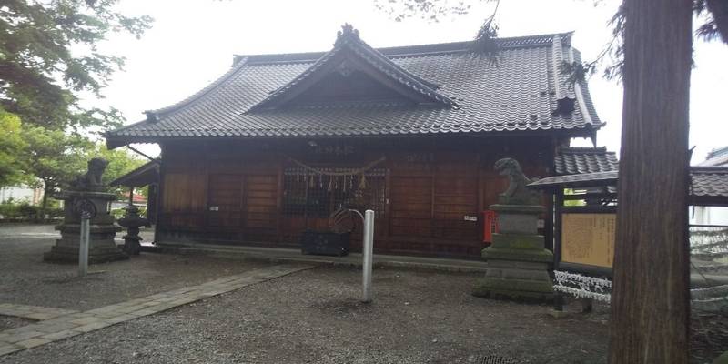 松本神社,長野県松本市丸の内10-37