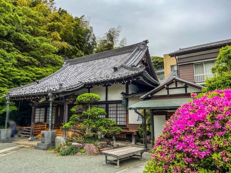 持明院,神奈川県横浜市金沢区富岡東5-8-34