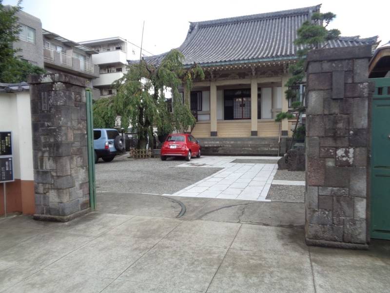 西應寺,東京都新宿区須賀町11-4