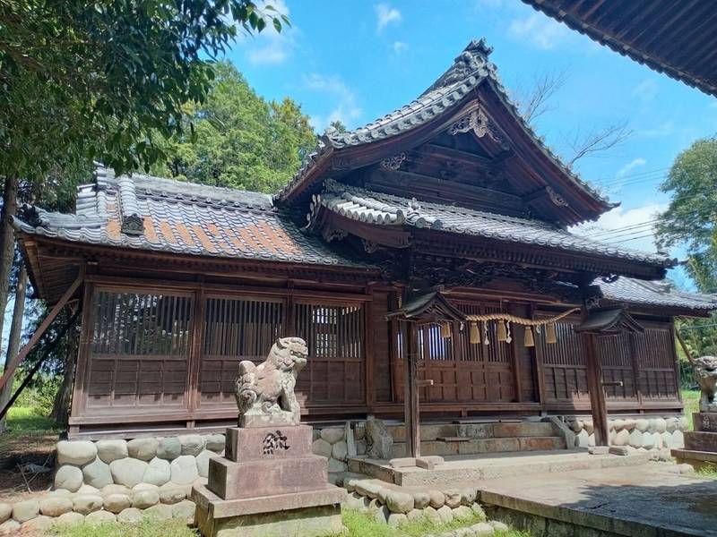 鳴海杻神社,愛知県犬山市羽黒成海郷109